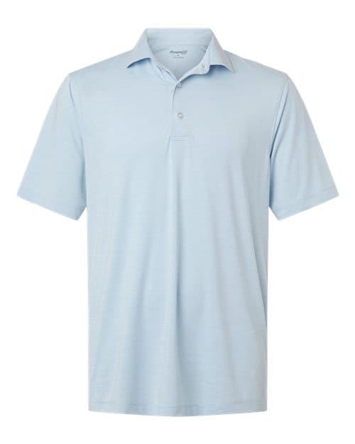 Paragon Men's Bohemian Striped Heather Performance Polo