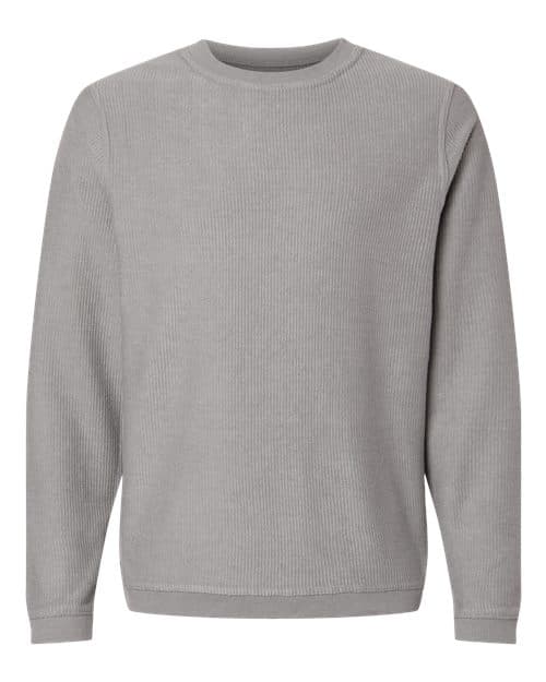 Boxercraft Unisex Corded Crewneck Sweatshirt