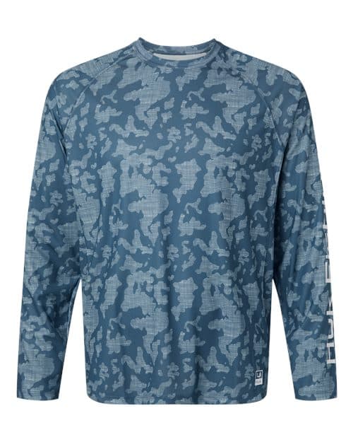 HUK Men's Lopro Running Lakes Long Sleeve T-Shirt