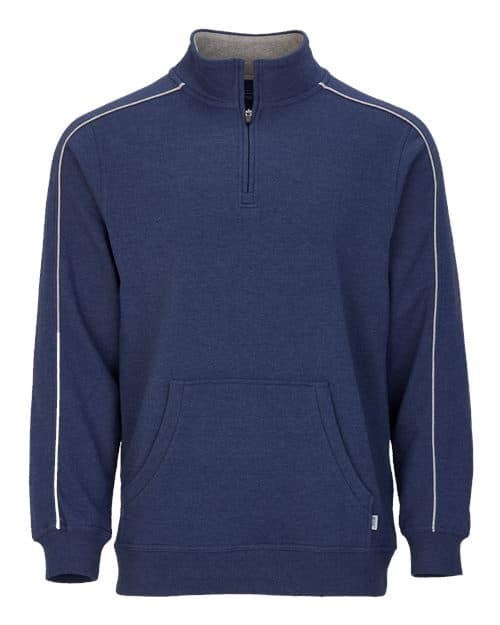 Boxercraft Men's French Terry Quarter-Zip Pullover