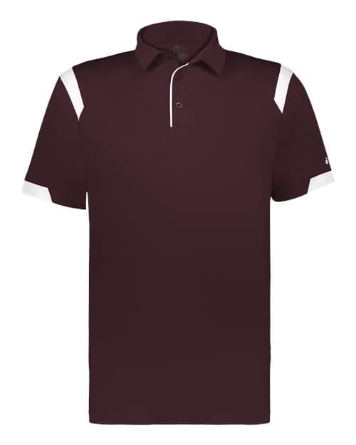 Badger Unisex On the Rise Polo