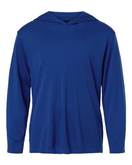 AllPro Youth Pro-Lock Performance Hooded Long Sleeve T-Shirt