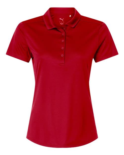 Puma Golf Womens Pure 2.0 Polo