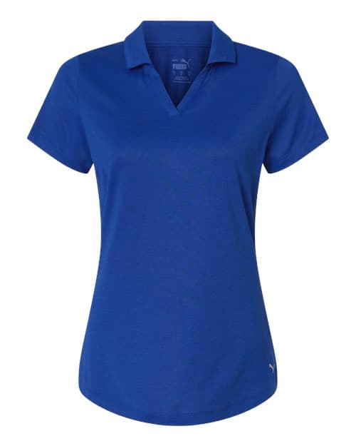 Puma Golf Womens Icon Heather Polo