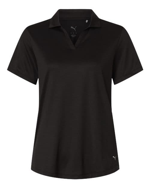 Puma Golf Womens Icon Heather Polo