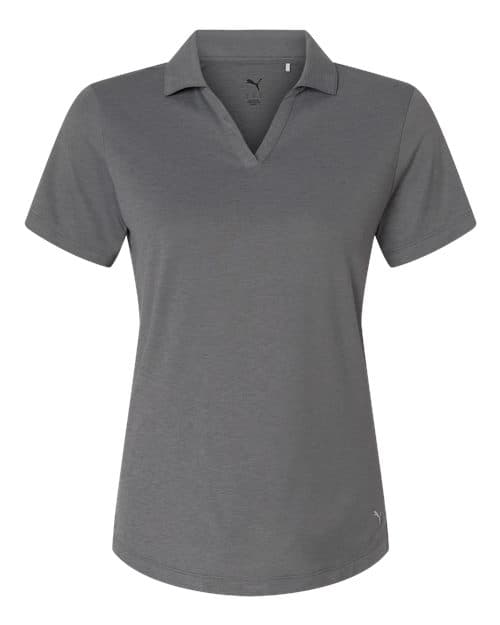 Puma Golf Womens Icon Heather Polo