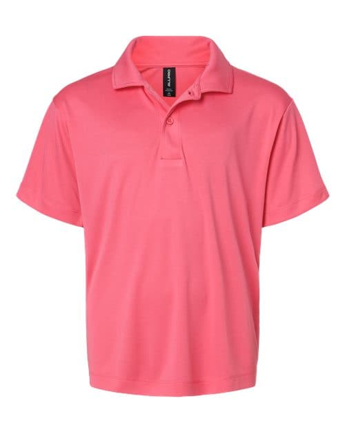 AllPro Youth Pro-Lock Performance Polo