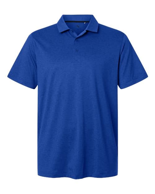 Puma Golf Men's Icon Heather Polo 2.0