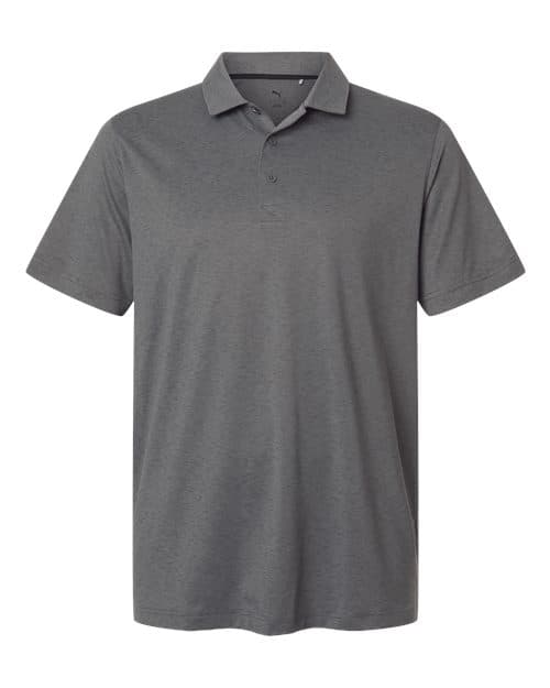 Puma Golf Men's Icon Heather Polo 2.0