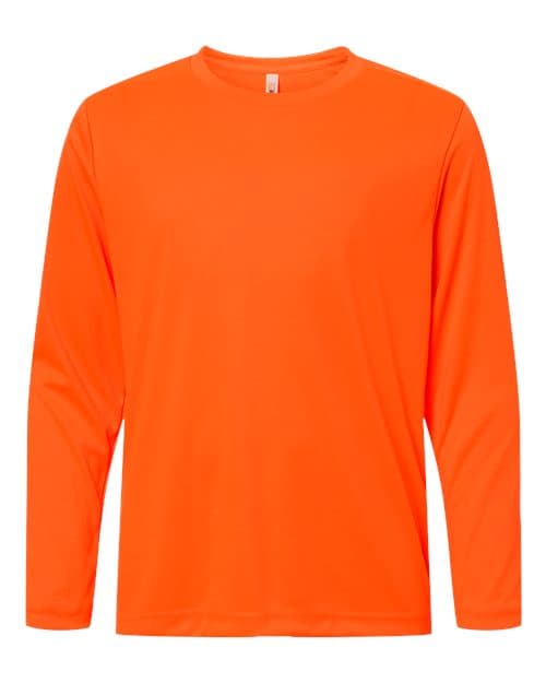 CORE365 Youth Capital Performance Long Sleeve T-Shirt