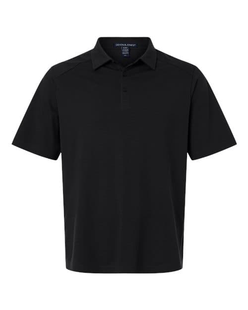 Devon & Jones Men's Seaton Pebble Textured Polo