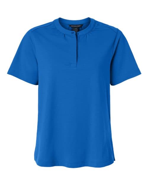 Devon & Jones Women's Seaton Pebble Textured Polo