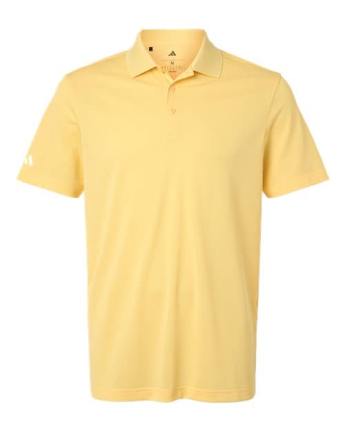Adidas Men's Performance Piqué Polo