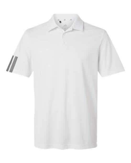 Adidas Men's Performance 3-Stripes Climacool Polo