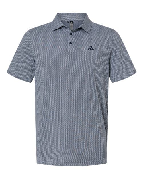 Adidas Men's Performance Textured Polo
