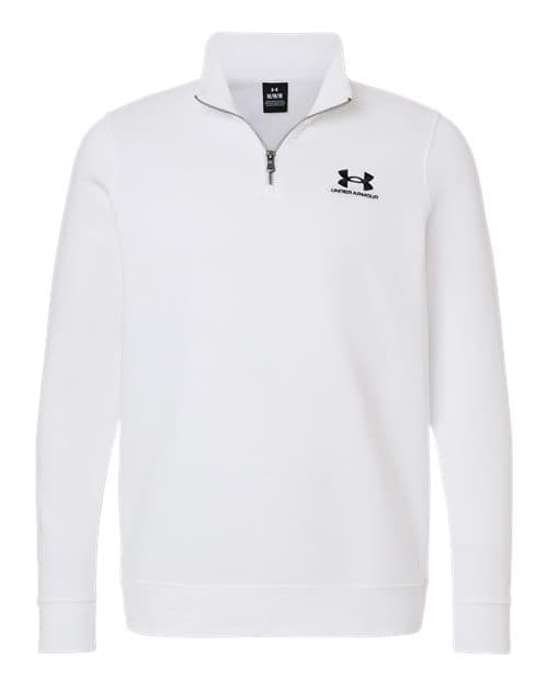Under Armour Men's Icon Fleece Quarter-Zip Pullover