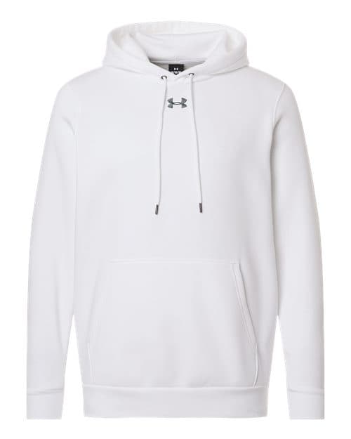 Under Armour Men's Team Icon Fleece Hooded Sweatshirt