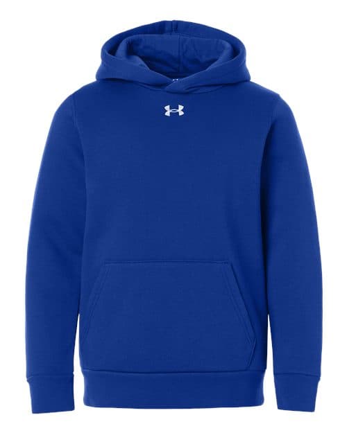Under Armour Youth Team Icon Fleece Hooded Sweatshirt
