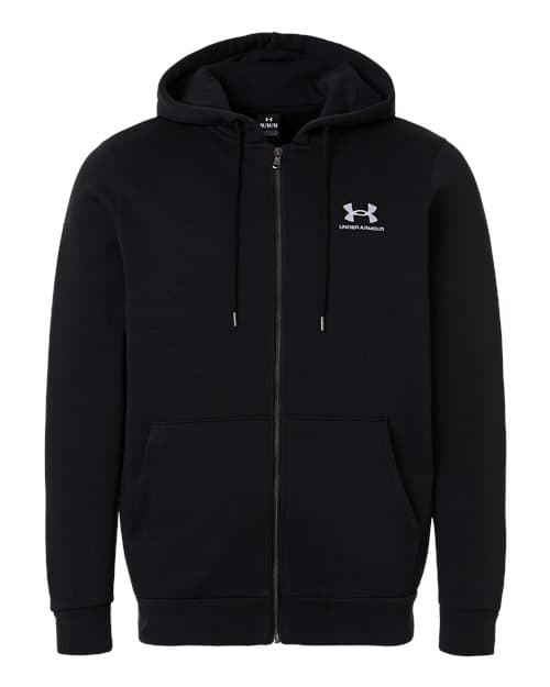 Under Armour Men's Icon Fleece Hooded Full-Zip