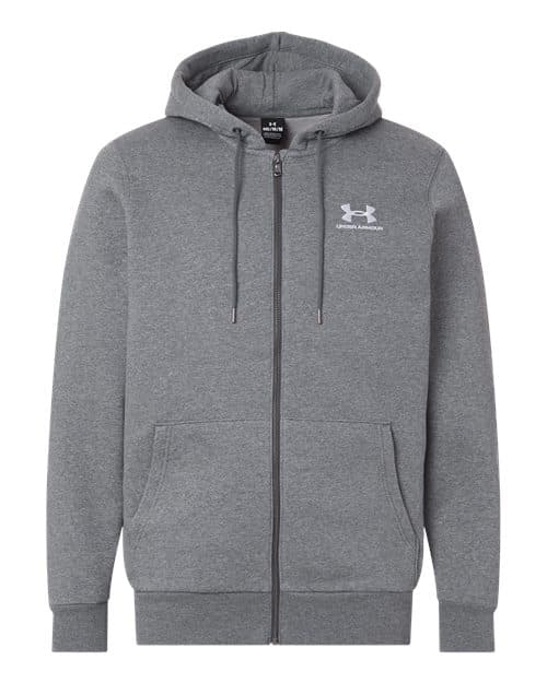Under Armour Men's Icon Fleece Hooded Full-Zip