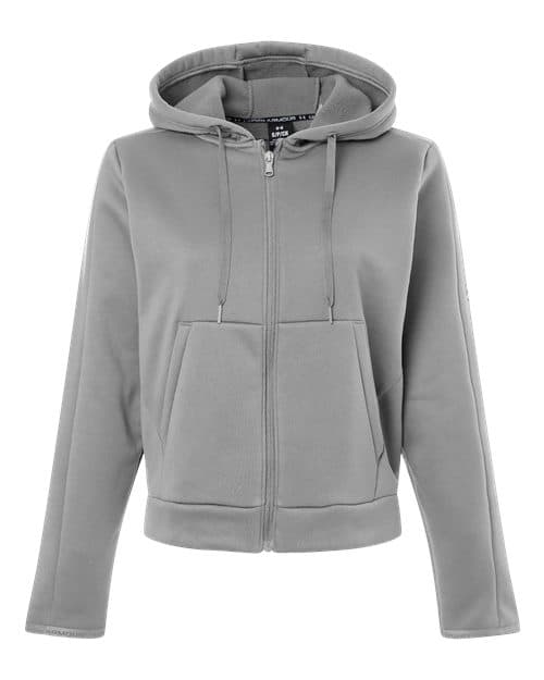 Under Armour Women's Armour Fleece Pro Hooded Full-Zip