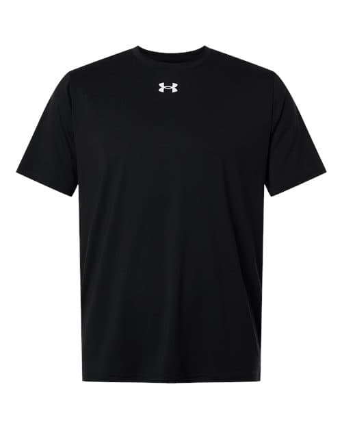 Under Armour Men's Team Vanish T-Shirt in Black/ White