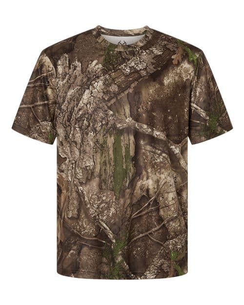 RealTree Unisex Realtree® Poly Performance T-Shirt