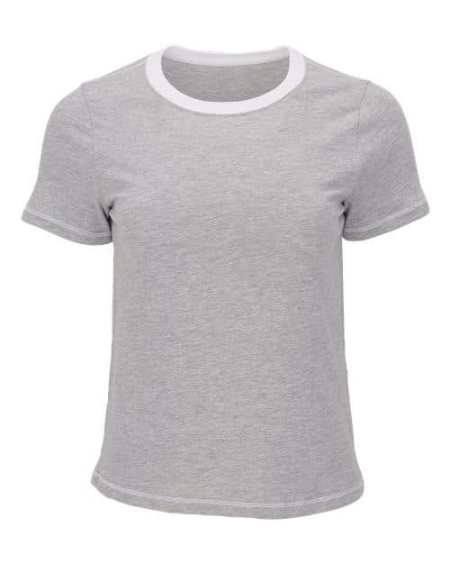 Boxercraft Women's Contrast Stitch Baby Tee
