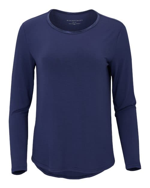 Boxercraft Women's Bamboo Long Sleeve T-Shirt