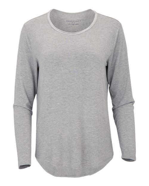 Boxercraft Women's Bamboo Long Sleeve T-Shirt