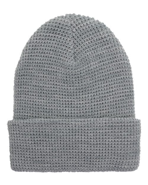 YP Classics Waffle Cuffed Knit Beanie