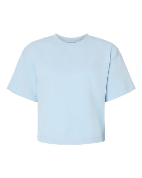 American Apparel Women's French Terry Mid-Length Boxy Top