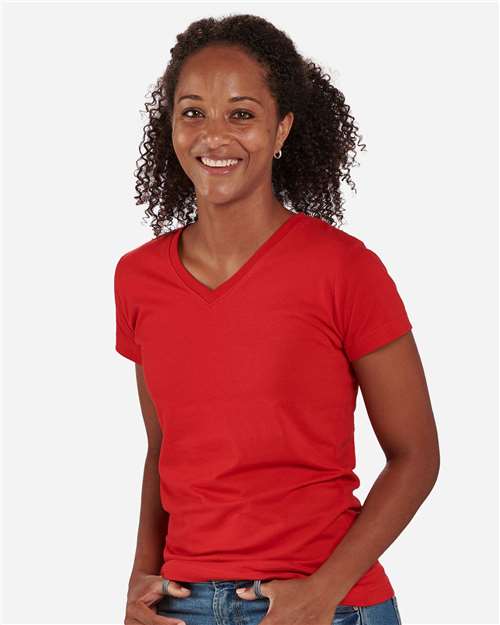 Boxercraft Women's V-Neck T-Shirt