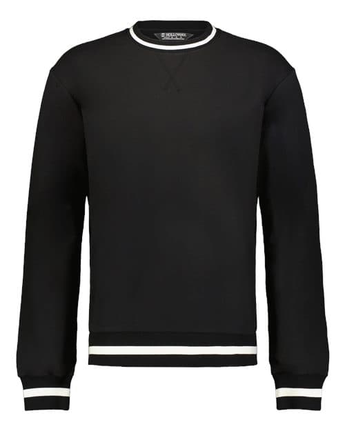 Holloway Unisex Heritage Prep Crewneck Sweatshirt