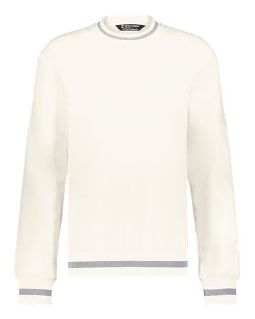 Holloway Unisex Heritage Prep Crewneck Sweatshirt