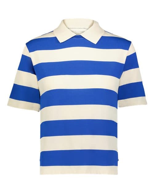 Holloway Women's Prep Street Rugby Crop T-Shirt