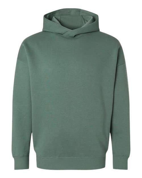 LAT Unisex Heavyweight Hoodie Sweatshirt in Basil