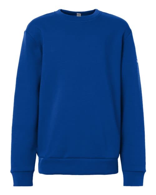Adidas Youth Fleece Crewneck Sweatshirt