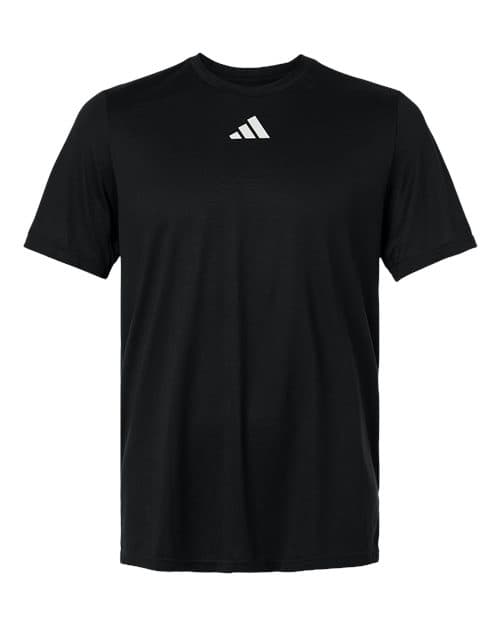 Adidas Men's Pregame T-Shirt in Black/ White