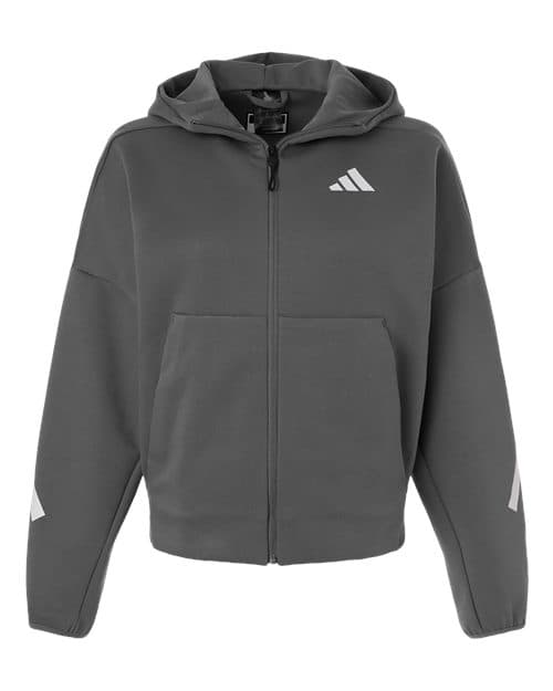 Adidas Women's Z.N.E Full-Zip Hooded Sweatshirt