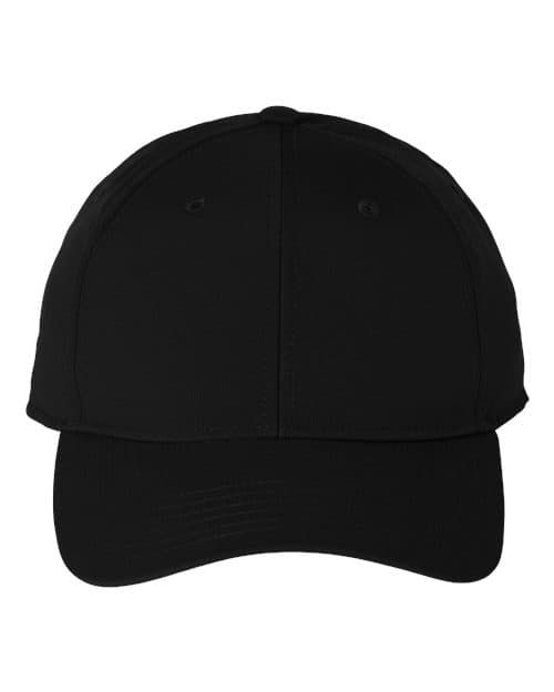 Adidas Fundamental Alliance Cap in Black/ White