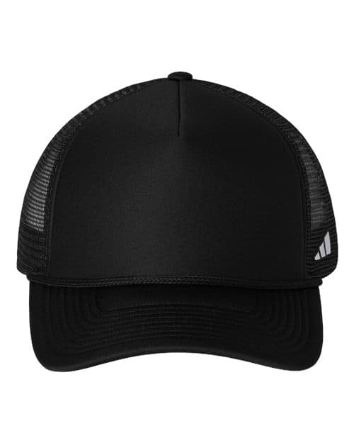 Adidas Fundamental Dispatch Trucker Cap in Black/ White