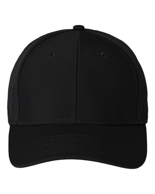 Adidas Fundamental Gameday Stretch Cap in Black/ Team Dark Grey