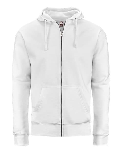 J. America Unisex BTB Fleece Hooded Full-Zip Sweatshirt
