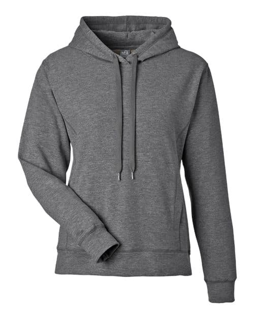 J. America Women's Electric Fleece Hooded Sweatshirt