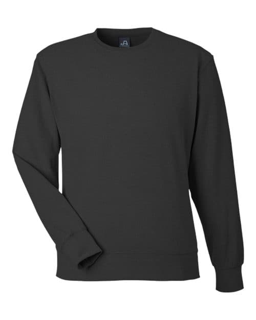 J. America Unisex Element Fleece Crewneck Sweatshirt