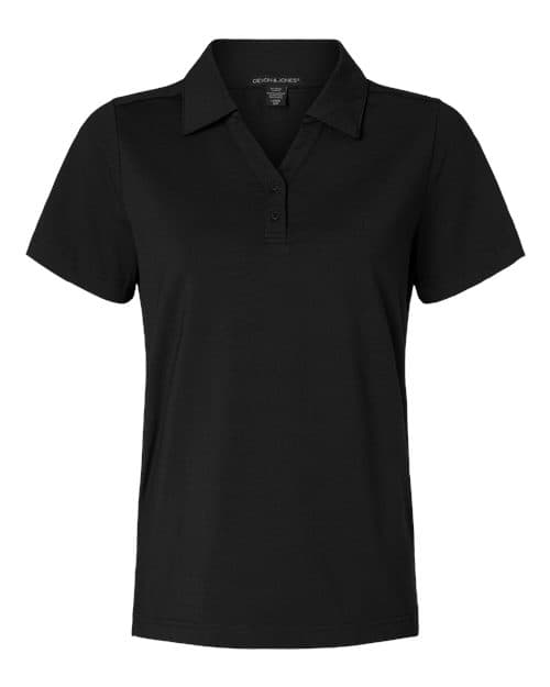 Devon & Jones Women's Motion Shadow Stripe Polo