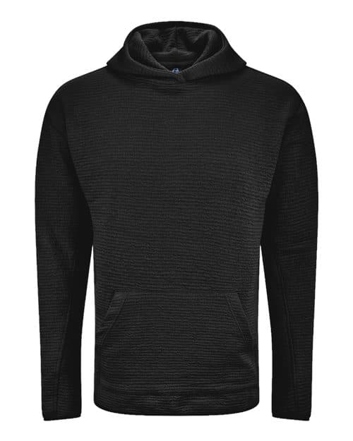 J. America Unisex Pebble Fleece Hooded Pullover
