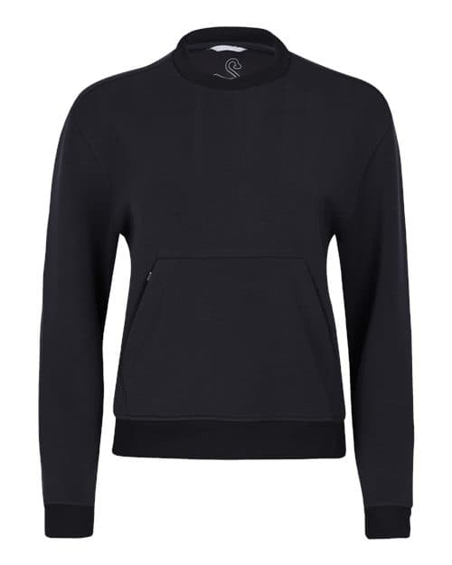 Swannies Women's Margaret Cross Neck Sweatshirt