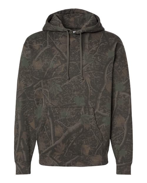 Independent Trading Co. Unisex Heavyweight Hooded Sweatshirt